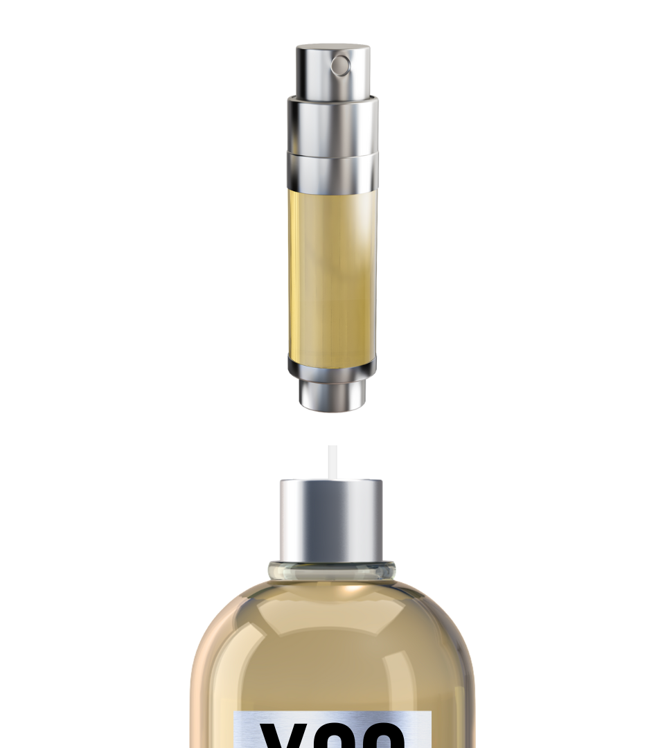 Atomiser Simple Luxury Refillable Atomiser - BestPerfume.Store